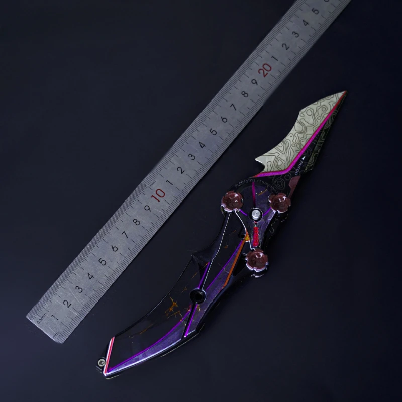 Figura de juego de la fuerza Delta de 22cm, modelo de artesanía de Metal perímetro, accesorios, adornos de decoración de escritorio, regalos de cumpleaños, Juguetes