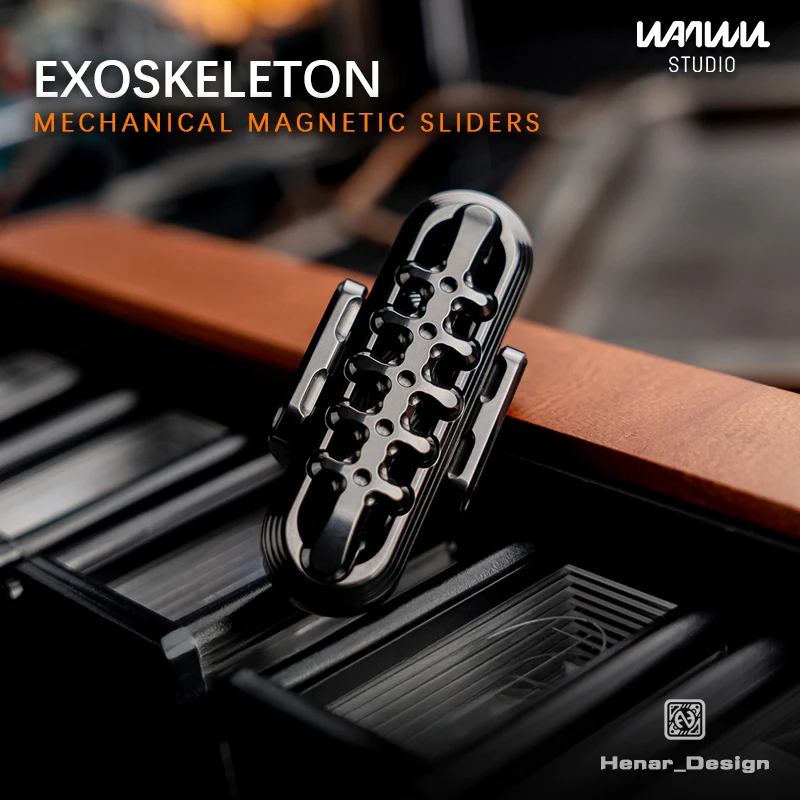 WANWU EDC Exoskeleton Mechanical Magnetic Sliders Fidgeting Toys