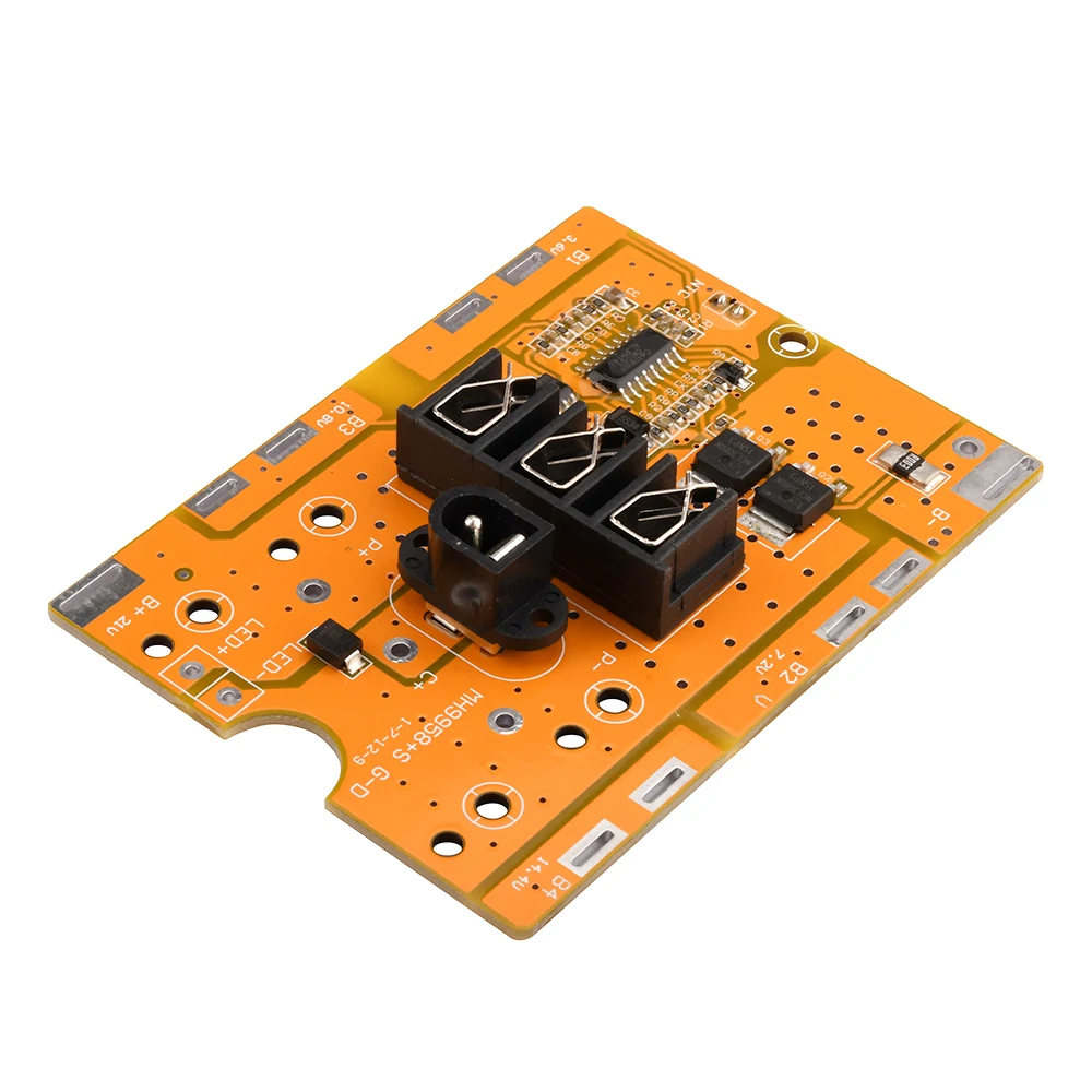 BMS 5S 20A 21V 18650 Li-ion Battery Charge Board NTC Temperature Protection For Electric Tools