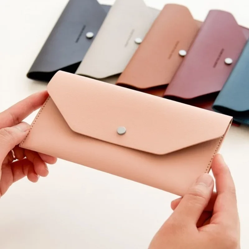 2023 New Long Women Wallets Leather Money Clutch Bag Multifunctional  Female Purse Holiday Purses for Women  Coin Purse