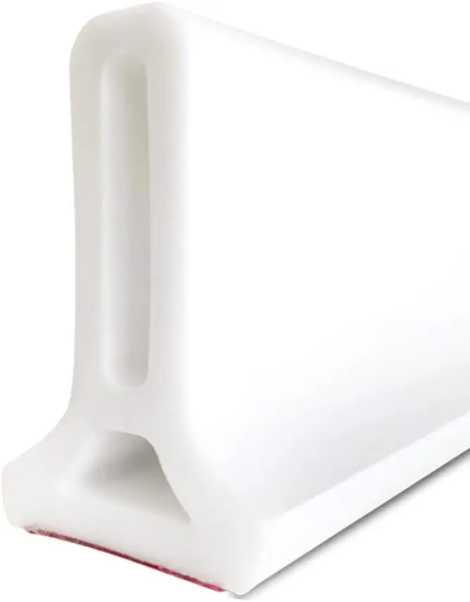 

75-дюймовый складной барьер для водяной плотины для душа для разделения влажной и сухой у ванной и кухни