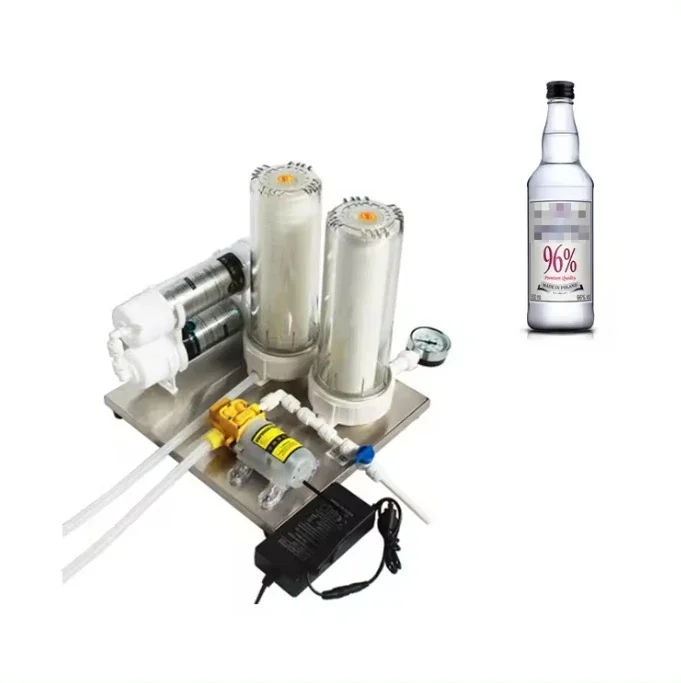 Wine Filter Element Filter Shell Small Household Aging Machine Brew Impurities Filter Machine For Liquor Fruit Wine