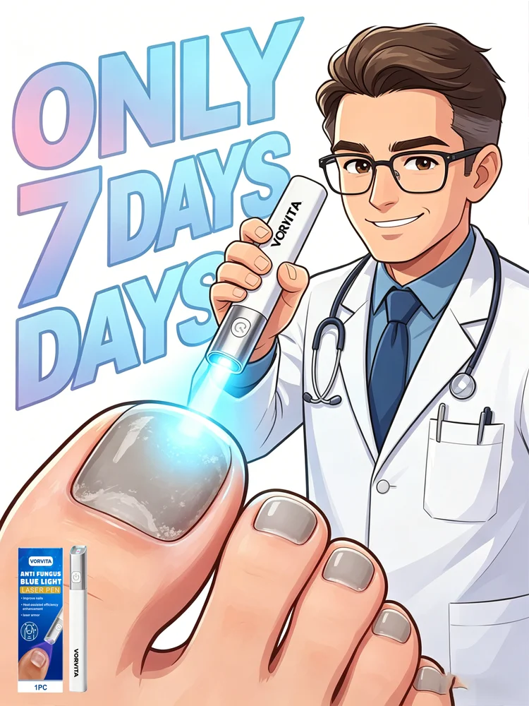 

Nail Fungus Treatment Laser Pen Homeopathic Medicine Care Tool for Onychomycosis - Professional Grade Fungal Infection Remedy