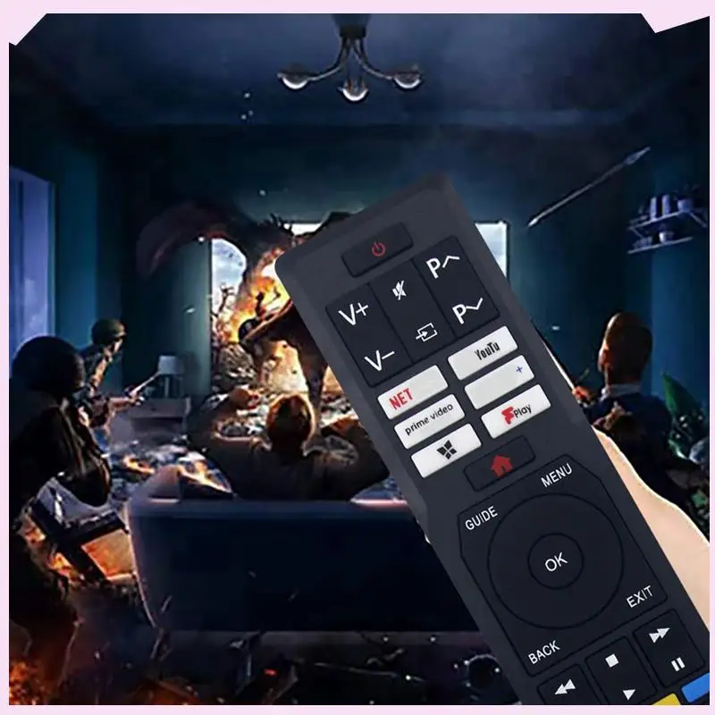 B24B Sostituisce il telecomando RM-C3265 per il telecomando TV LCD JVC RM-C3265