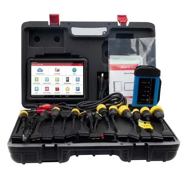 

X431 V+HDIII HD3 Commercial Vehicle 12V/24V Heavy Truck Diagnostic Scanner Automotive Machinery Bus Scan Tool