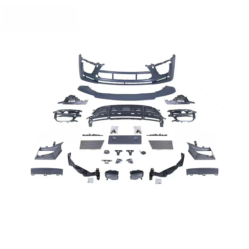 

Premium Car Accessories Front & Rear Bumper An 2014-2023 95B Upgrade To Auto Parts High Quality