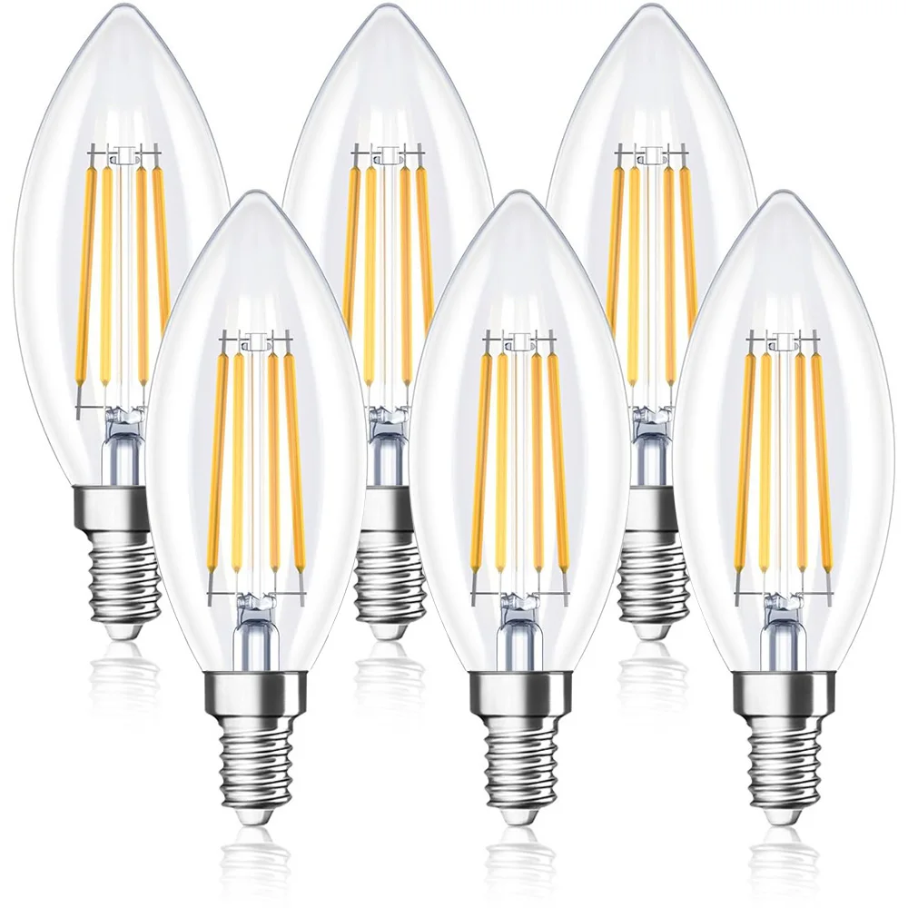 Led Filament Candle…