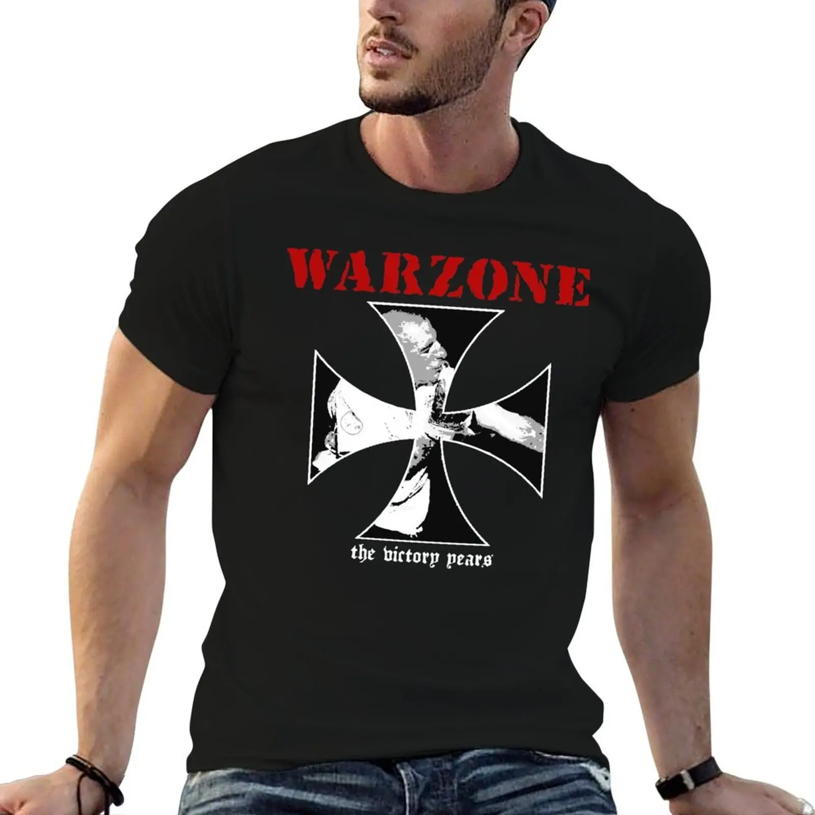 Warzone The Victory Pears T-Shirt Creative Graphic Tee Shirt
