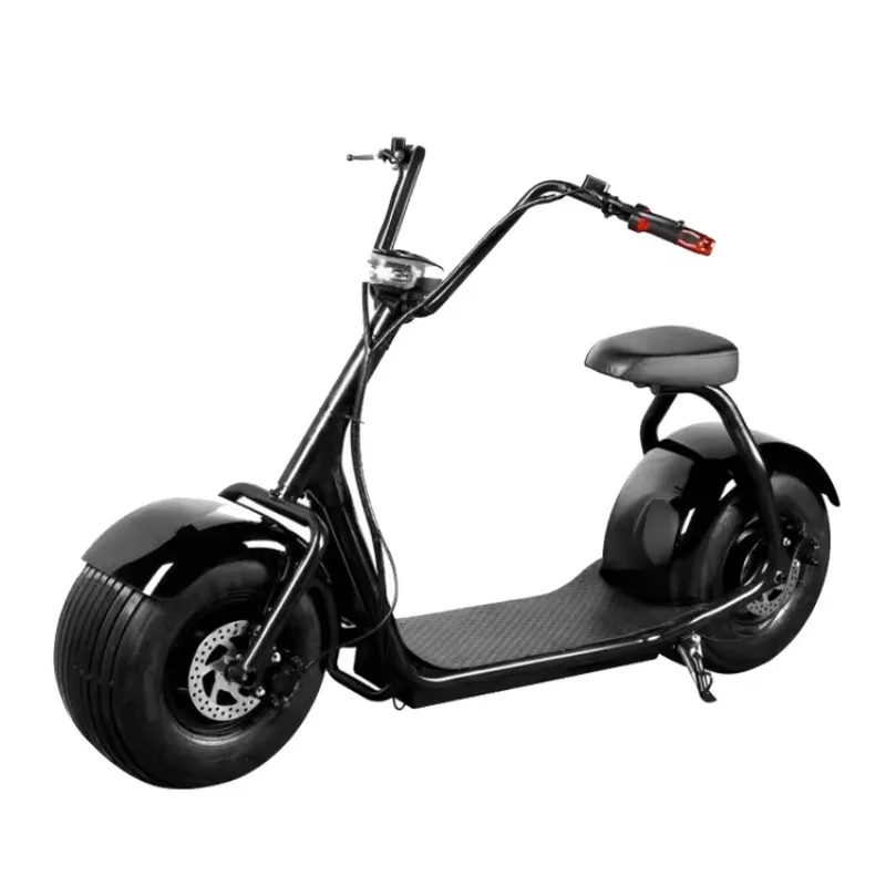 Lvyuan Classic Design Fat Tyre for Citycoco 1000W 60V12A Electric Scooter Cheap Price To Europe