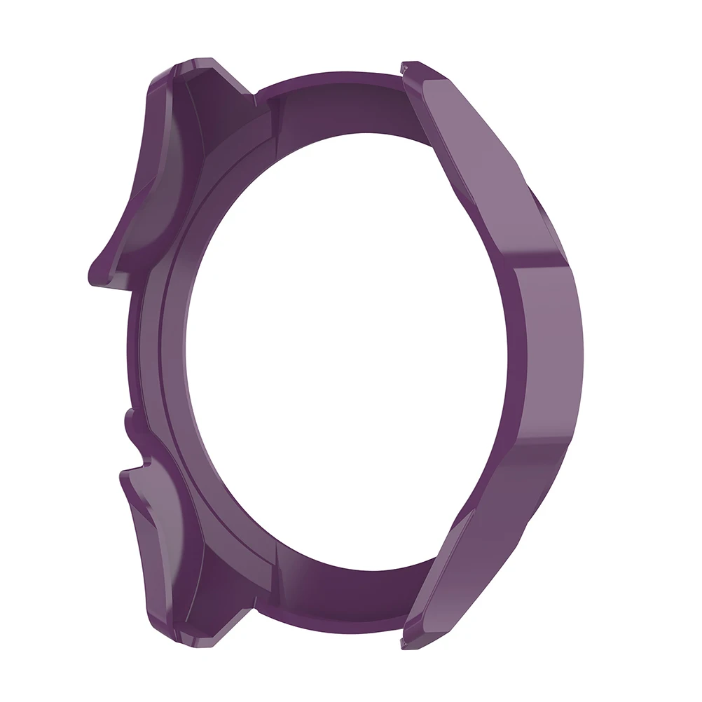 

Smart Watch Protective Case Purple S2 Eco-Friendly Pc Slim Lightweight Precise Holes Easy Access Stylish