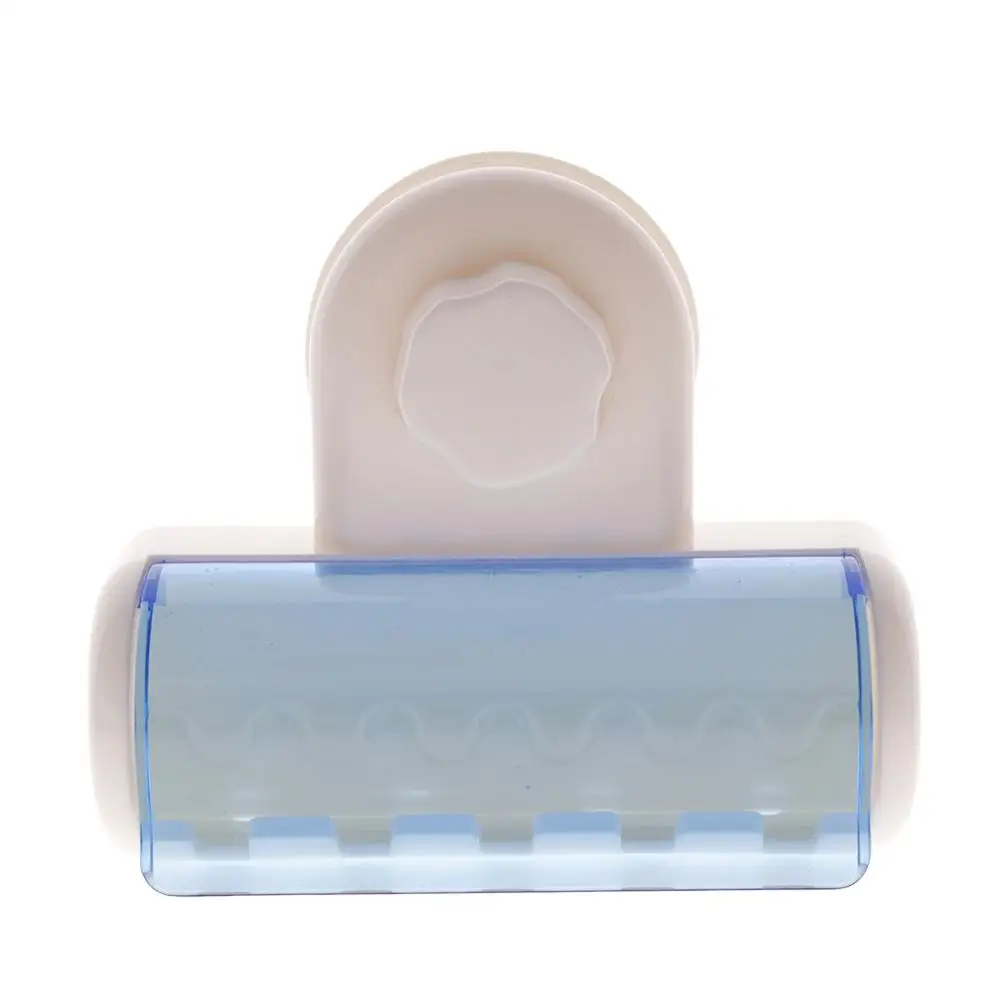 Soporte creativo para cepillo de dientes 5 en 1, decoración de baño, succión al vacío, soporte de pared para cepillo de dientes, gran oferta