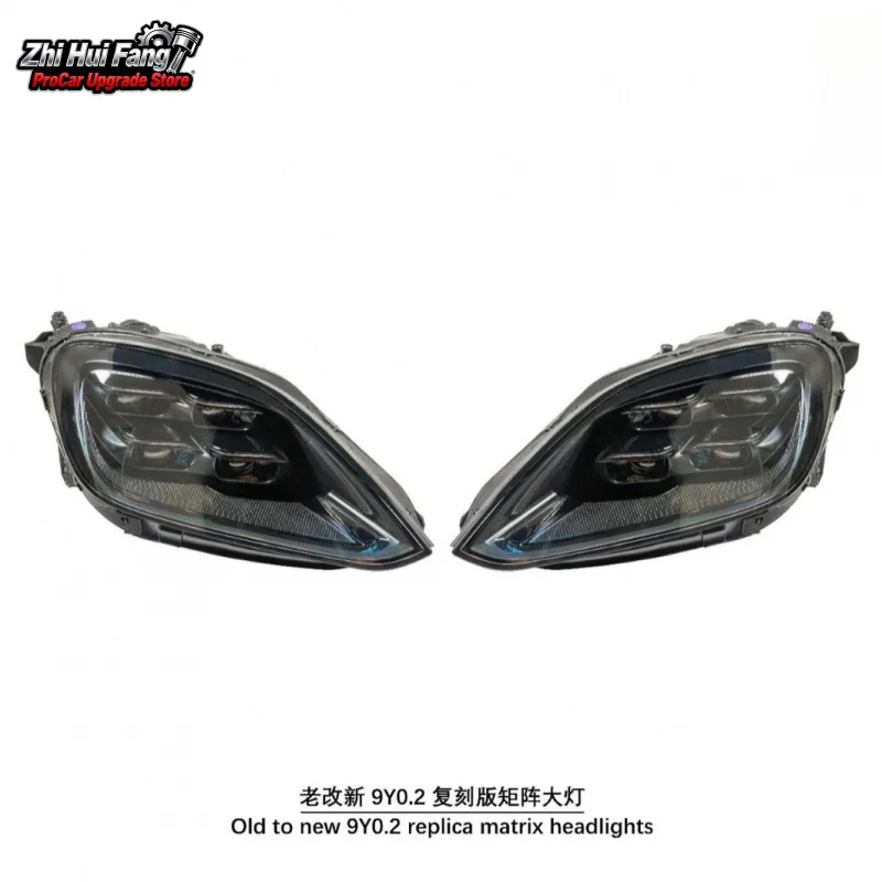 

Suitable for 11-14 Model Cayenne 958.1 Old to New 9Y0.2 Replica Matrix Headlights