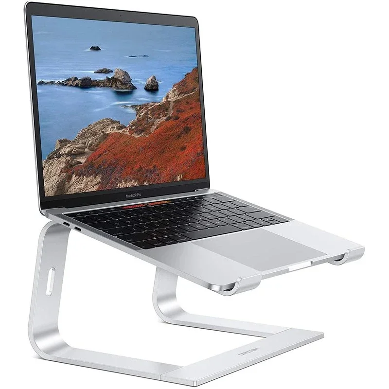 Laptop Stand Detachable Laptop Mount Aluminum Laptop Holder Stand for Desk for MacBook Air/Pro Lenovo and All Laptops 11-16 inch