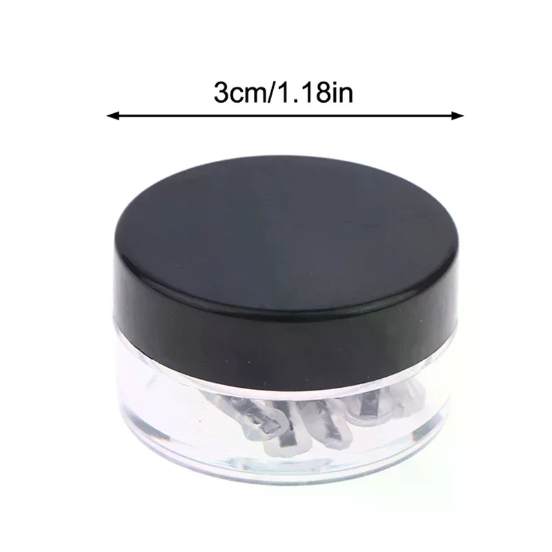 Kit de traitement des ongles incarnés, 12 pièces, avec 4 tailles multiples, outils correcteurs d'ongles incarnés en alliage de titane pour correcteur d'ongles incurvés