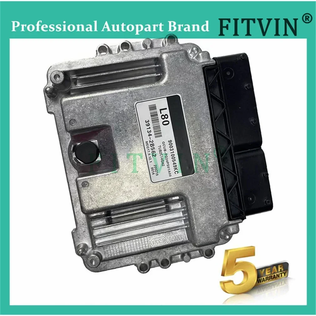 New ECU Original Car Engine Computer Board Electronic Control Unit 39134-2B562 Fit for Hyundai-MEG17.9.12.1 L80 391342B562