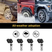 Car TPMS Accurate Bluetooth-compatible 5.0 Low Consumption Wireless Automobile Tire Pressure Sensor for Android for IOS