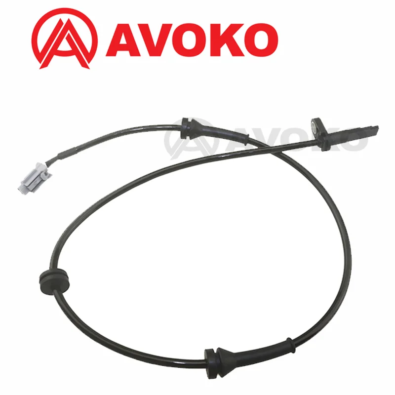 Front Alex Left & Right L/R ABS Wheel Speed Sensor For 2007-2013 NISSAN QASHQAI 1.5 1.6 2.0 dCi 47910-JD000 0265007905