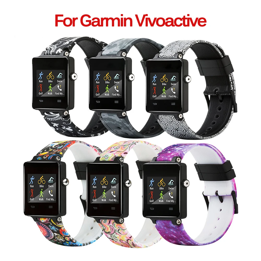 Bracelet For Garmin Vivoactive/Vivoactive Acetate Band Replacement Sporting Wristband For Garmin Vivoactive Smart Watch Strap