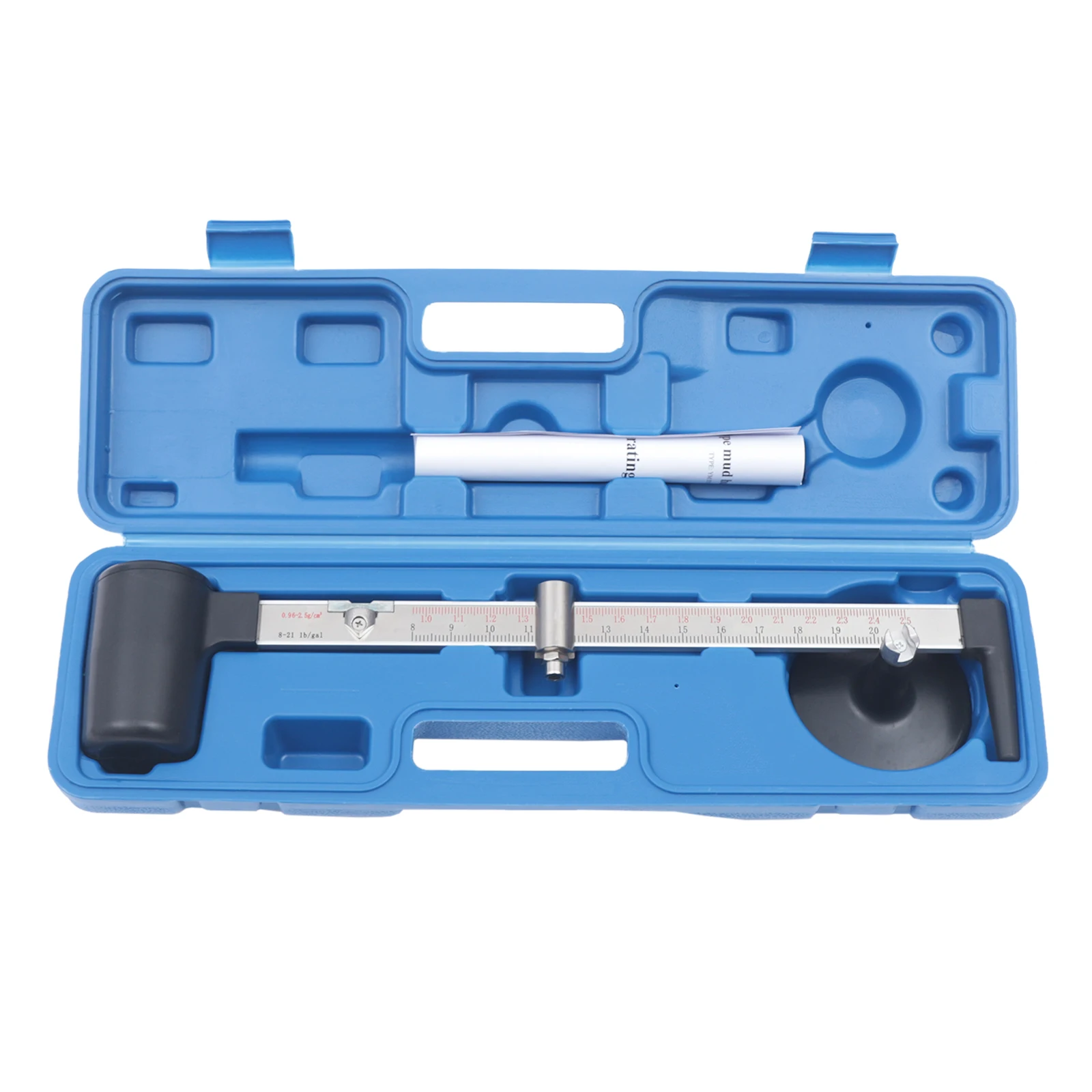 Mud Scale Liquid Mud Hydrometer Densimeter Hydrometer Mud Gravity Balance NEW