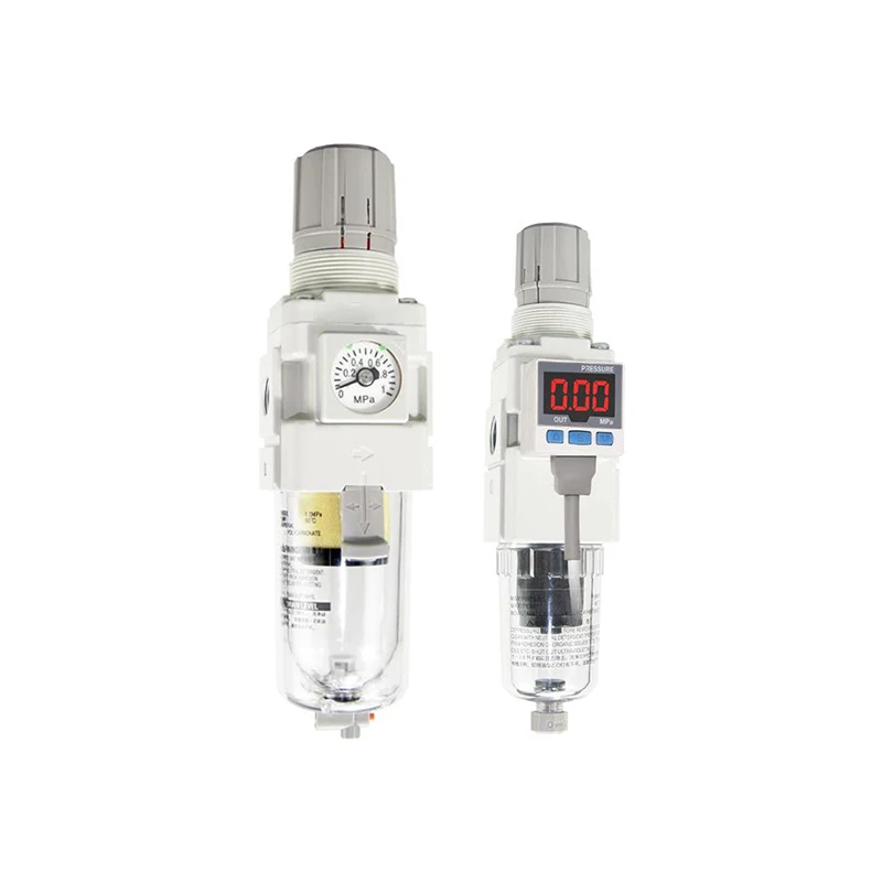 SMC Type Air pressure reducing filter and air pressure regulating valve Built in pressure gauge AWM Series AWM20-01BE BCE-B