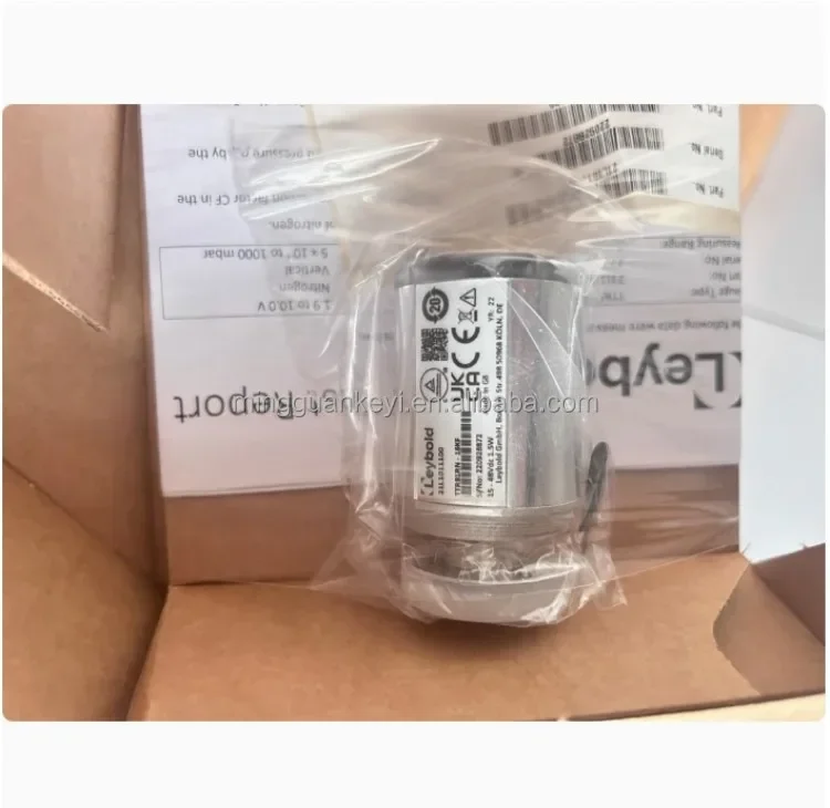 

Германия Leybold TTR91RN вакуумметр новое обновление, вакуумметр Leybold TTR 90