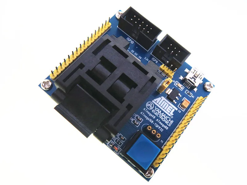 Siège de Test QFN32/DIP32 IC, banc de test, prise de test, siège de programmation