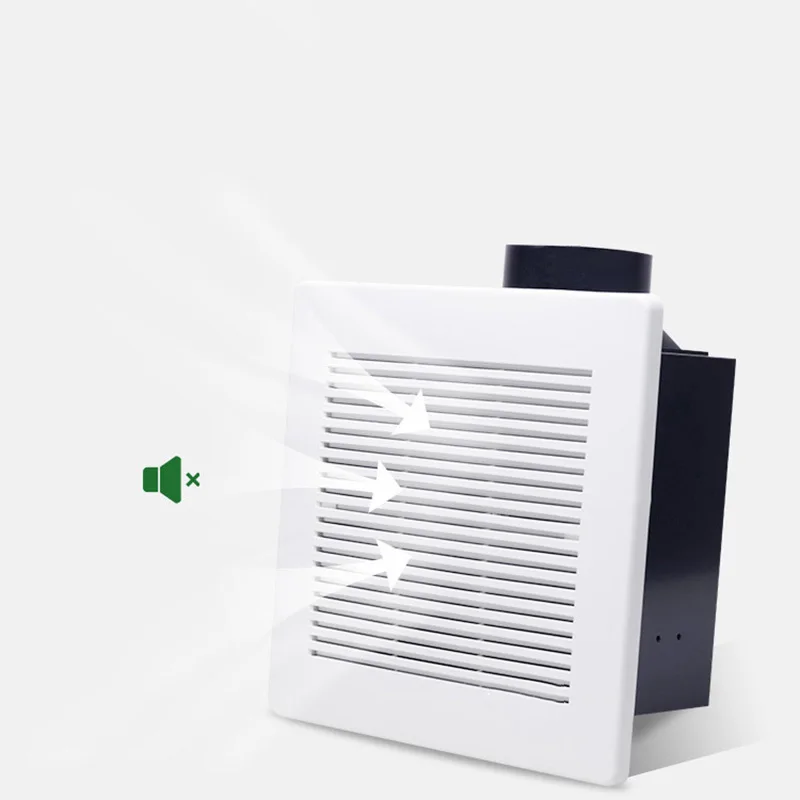 مروحة عادم داخلية مروحة عادم صامتة مجاري FV-24CHV2C عادم المطبخ والحمام 100Pa ضغط ثابت