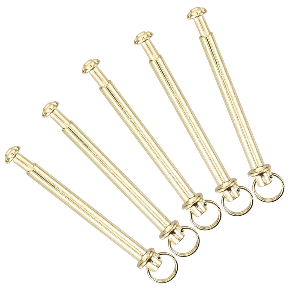 

5 set 5 Sets Fan Shaft Stainless Steel Shaft Rivet Rivet Nut Repair Kit Stainless Steel Handheld Fan Nail Pendant Fasteners