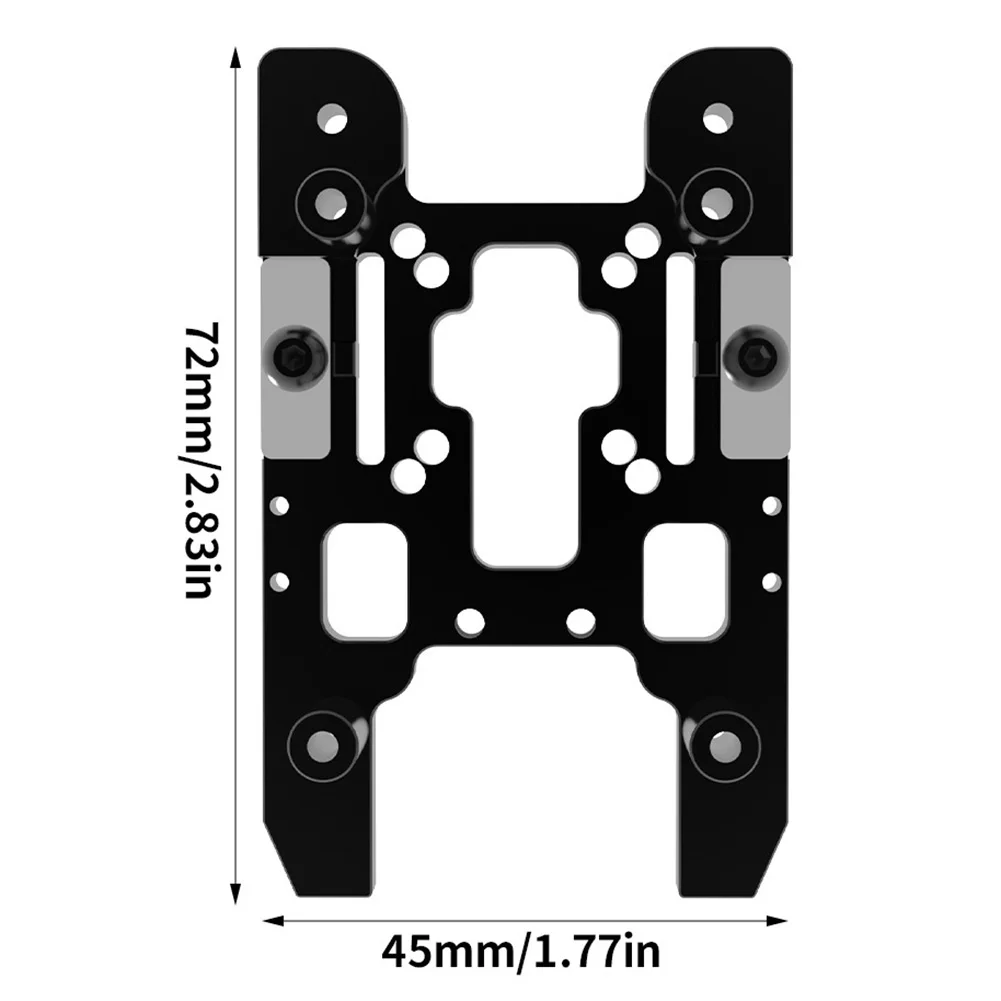 1 قطعة ل IDM الماسح الضوئي التسوية الاستشعار قوس معدني ل Voron 2.4 للطابعة ثلاثية الأبعاد سبائك الألومنيوم تصاعد لمستشعر التسوية