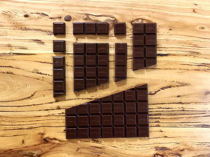 Trucos de magia de Chocolate infinito, barra de Chocolate de nunca final, ilusión, broma divertida, trucos callejeros de primer plano, accesorios para mentalismo