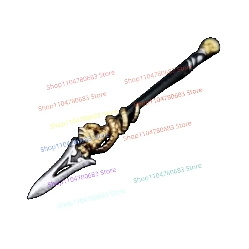 MOC Bouwstenen Dragon Roar Sword Gentian Gun Mini Figuur Assemblagemodel Anime Cartoon Accessoires Collectible Toy Gift