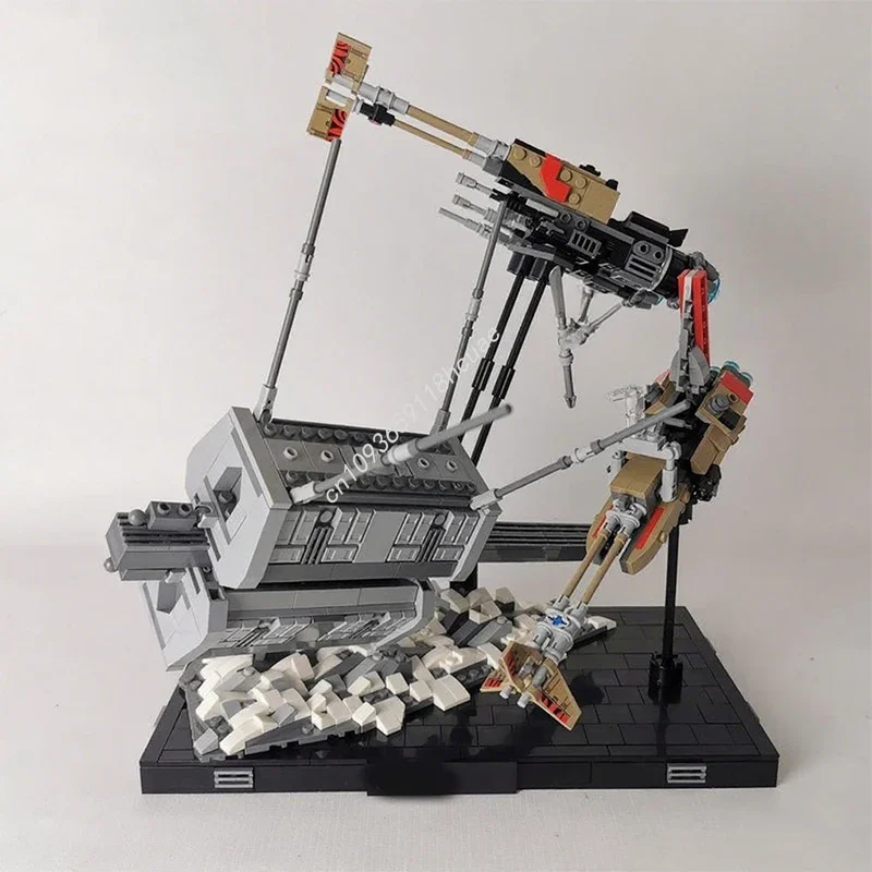 

1158pcs MOC Marauders Arrive Diorama Collection Solo Star Battle Model Building blocks idea toys Christmas gifts