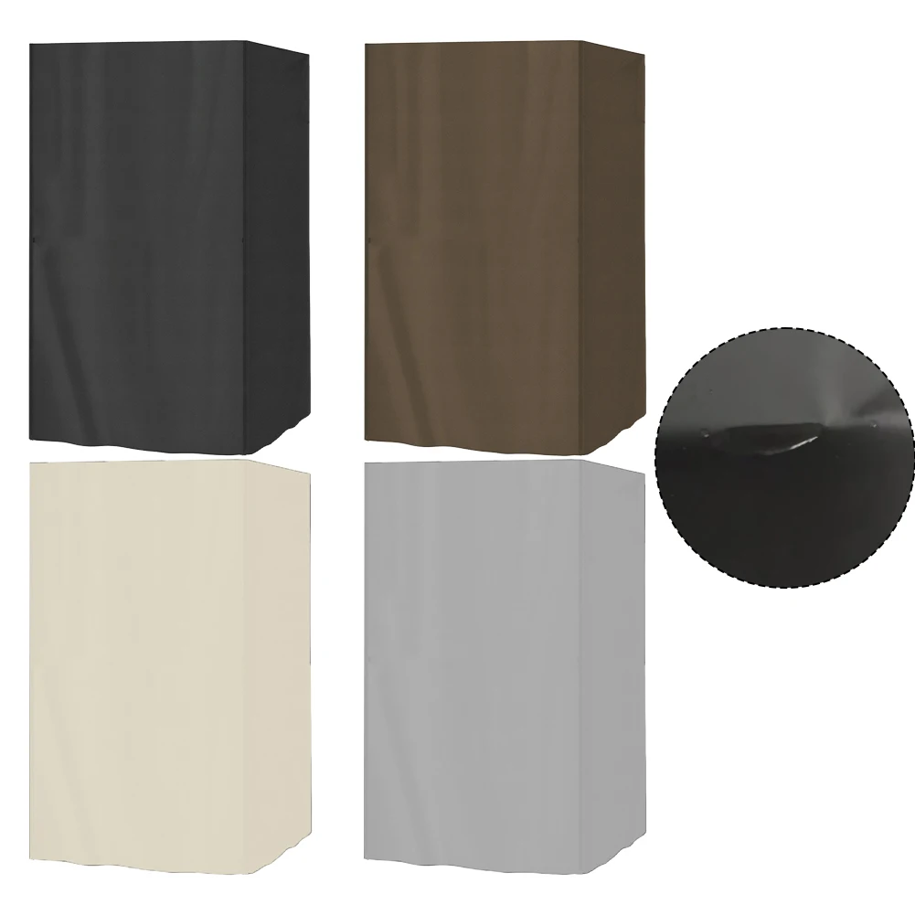 

Сверхмощный чехол для уличной сауны для двух человек, инфракрасная сауна, защита от атмосферных воздействий, ткань Оксфорд, 84 × 84 × 177 см, с ПВХ покрытием