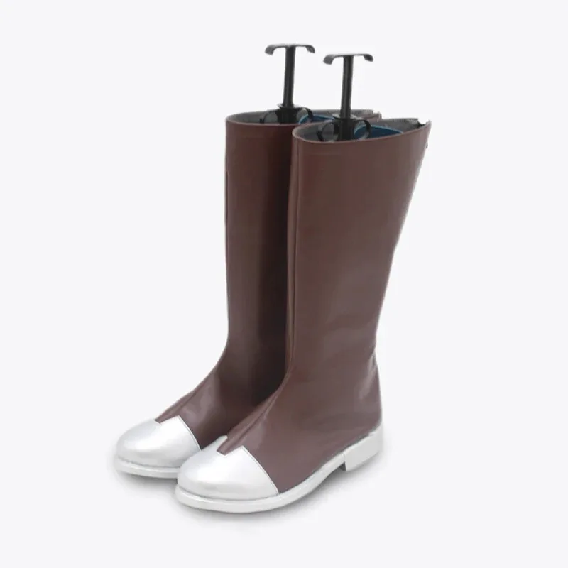 

Игра LOL Arcane Ekko Обувь из искусственной кожи Хэллоуин Карнавальные вечерние сапоги Реквизит для косплея на заказ для женщин Menx; 8 дюймов,