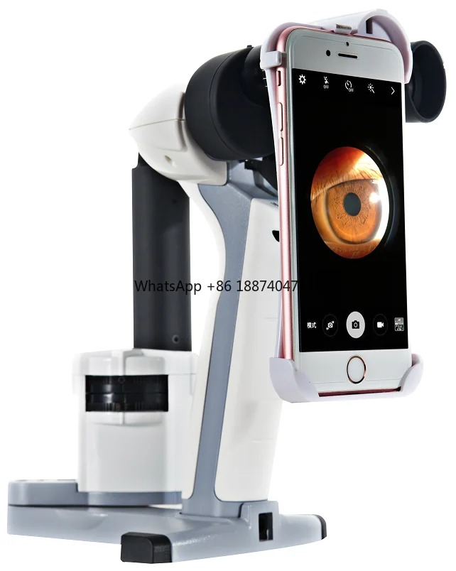 High quality portable slit lamp/portable Hand-held Digital Slit Lamp price in low