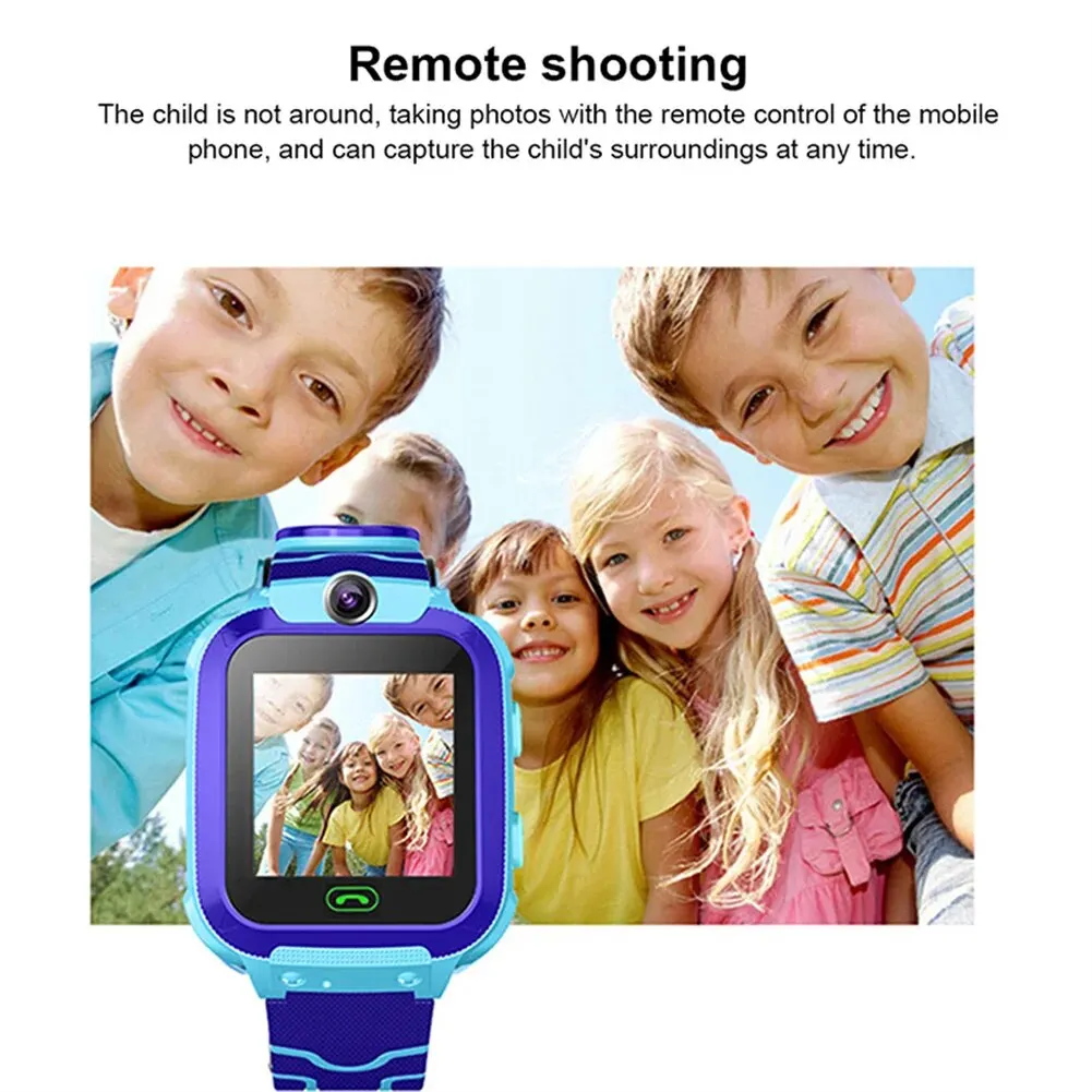 Smart Watches For Children SOS Phone Call SIM Card Electronic Kids Watch Gift For Boy Girl LBS Location Camera Photo Alarm Clock