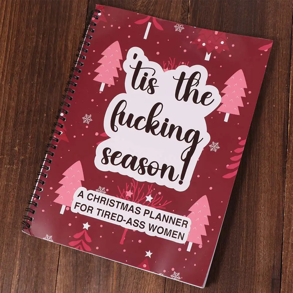 Planner Reminder Christmas Planner Notebook Habit Tracker Efficiency To Do List Notebook Time Organizer Journal