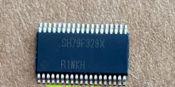 5PC     SP213ECA      SP213EEA       SSOP28           SH79F329X         TSSOP38