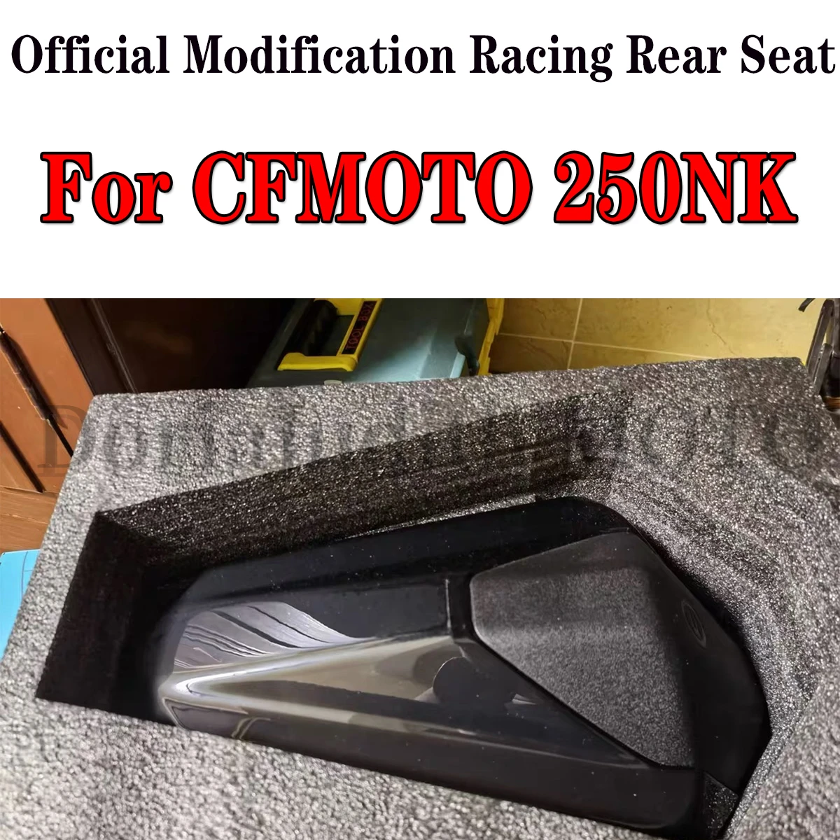 

Motorcycle Parts Official Modification Rear Seat Racing rear cushion with hump For CFMOTO 250NK CF250NK CF MOTO NK250 2023 2022