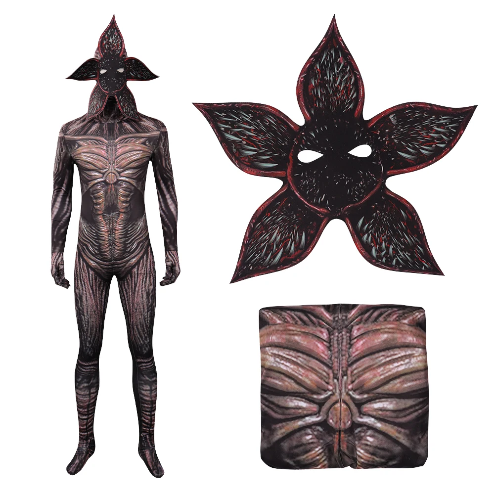 Monster Cannibal Flower Cosplay Role Play TV TV ST Costume Disguise Adult Men Outfits Fantasy Party Clothes