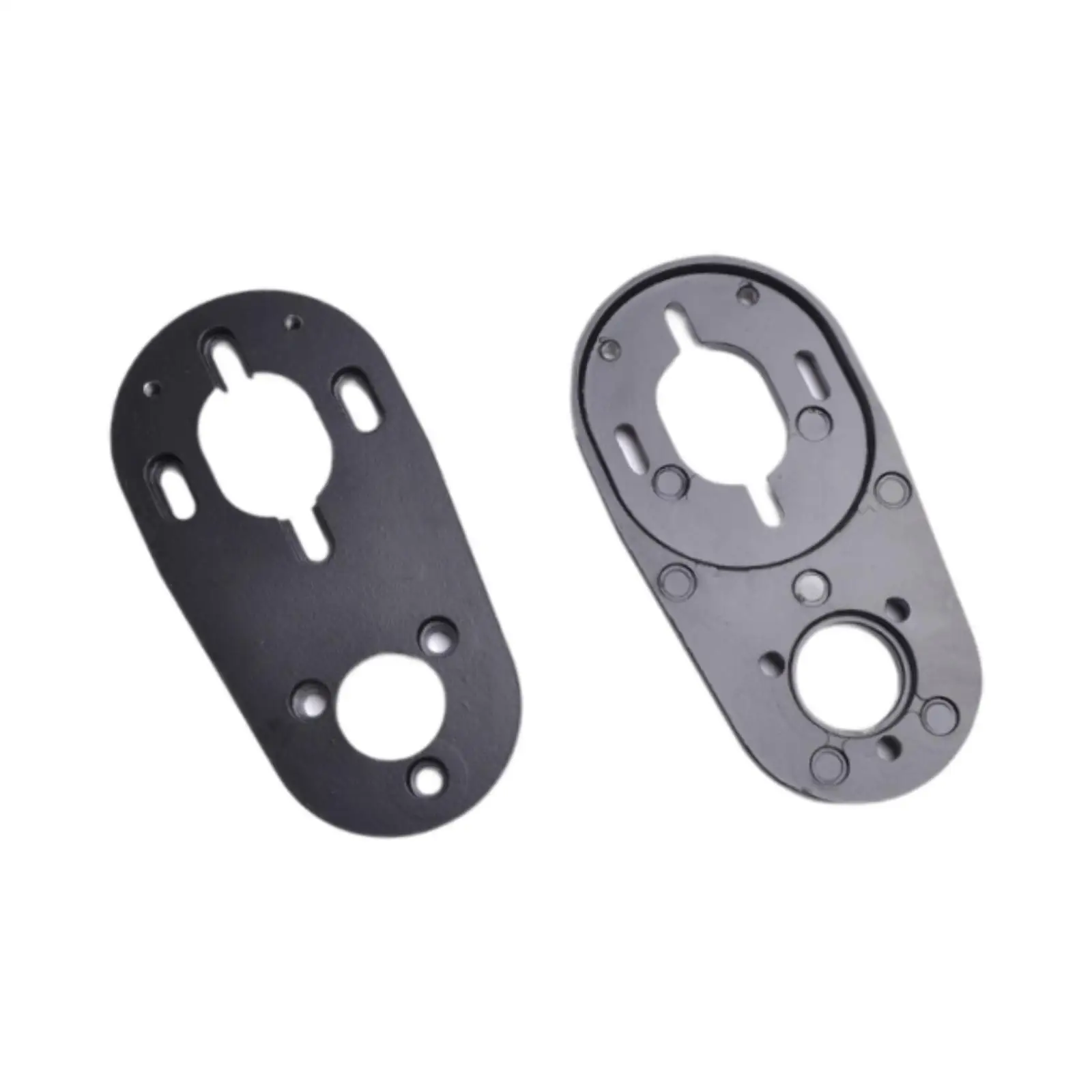 

2 Pieces Electric Skateboard Motor Mount Bracket for 6354 6368 6374 Aluminum Alloy Easy Install Double Bridge Motor Bracket