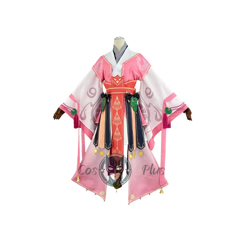 Honor de Reyes Shao Siyuan Rojo Rojo ‌   Enlace Disfraces COS Ropa Cosplay Conjunto Halloween Disfraces de Navidad para Adultos Trajes