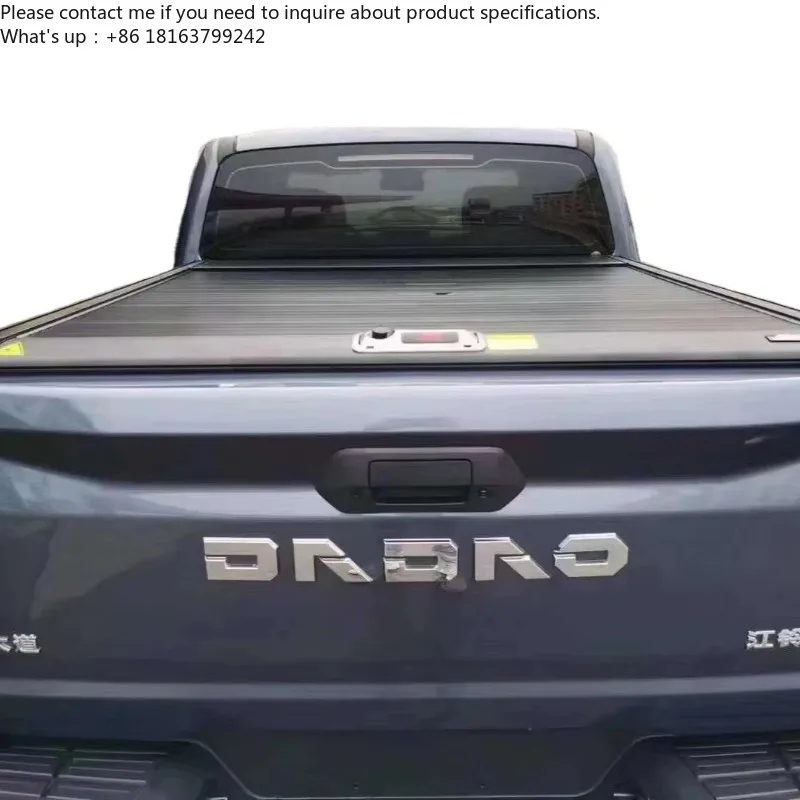 

Factory Pickup Fullbox Heavy-duty Pickup Truck Load Bed Tonneau Cover Retractable Roll Shutter Cover for JMC GRAND AVENUE 2023+