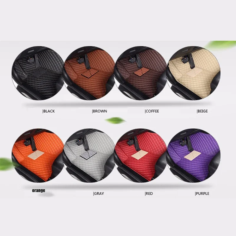 الأصلي مخصص الجلود سيارة الكلمة حصيرة لفورد فوكس 2006 2007 2008 2009 2010 التفاصيل الداخلية السيارات السجاد السجاد منصات القدم الوصول