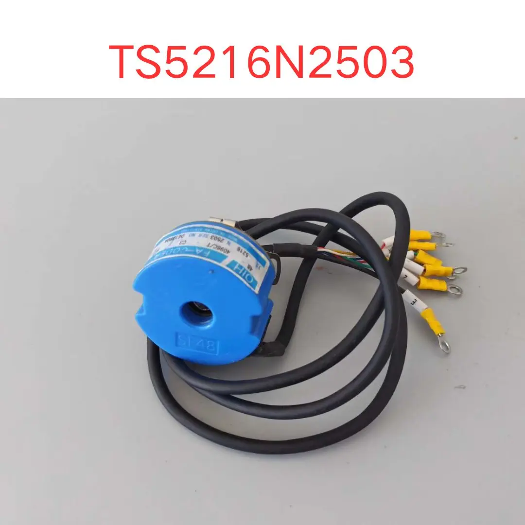 Second-hand test OK TS5216N2503 Encoder Fast delivery
