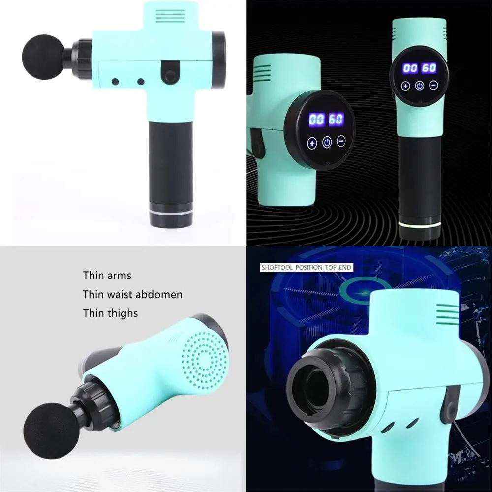 

Deep Muscle Relaxation Massage Gun for Pain Relief and Fascia Release - Factory Direct Quality