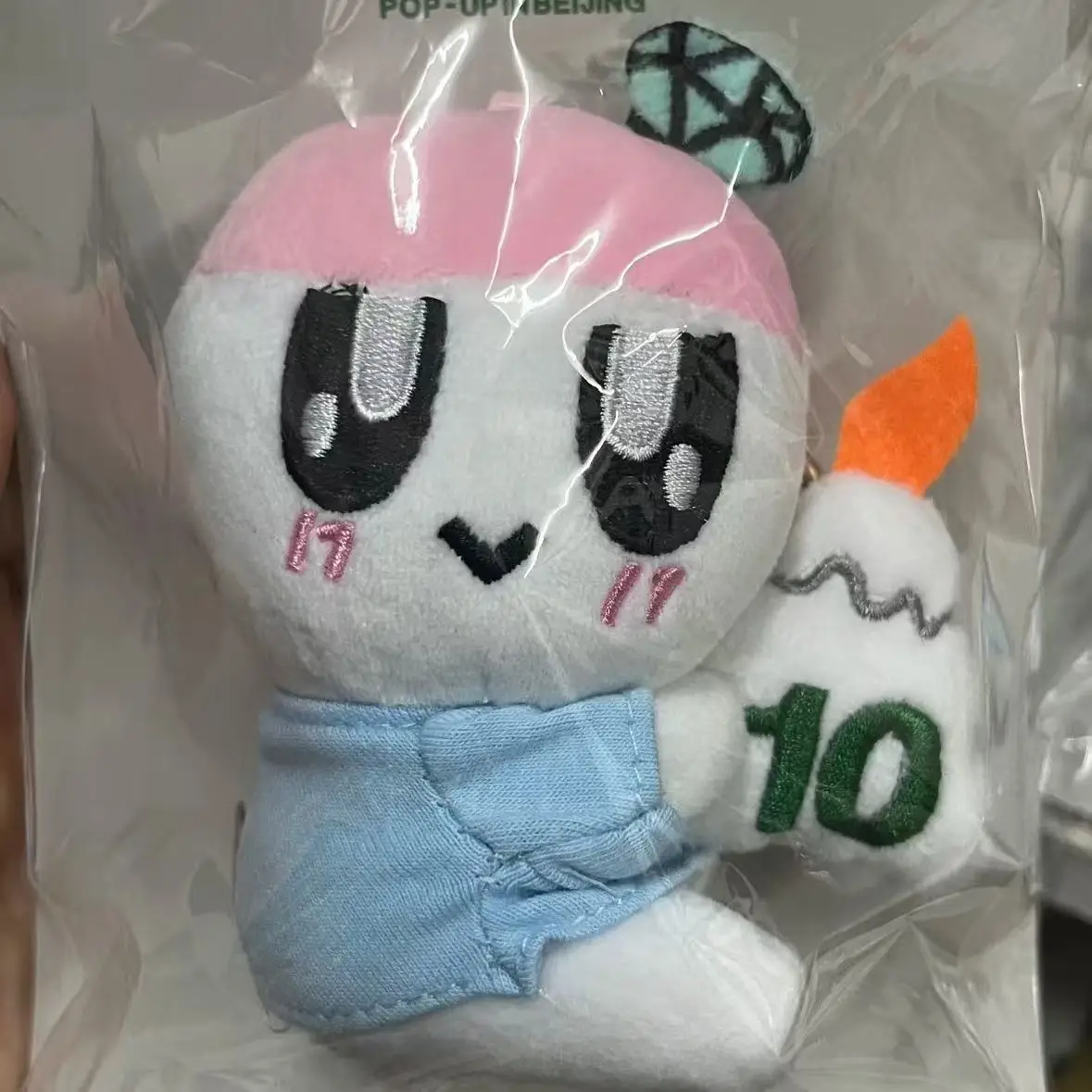 Grupo 17 dos desenhos animados kpop criativo chaveiro de pelúcia com saco moda chaveiro para fãs presentes carro chaveiro coleção