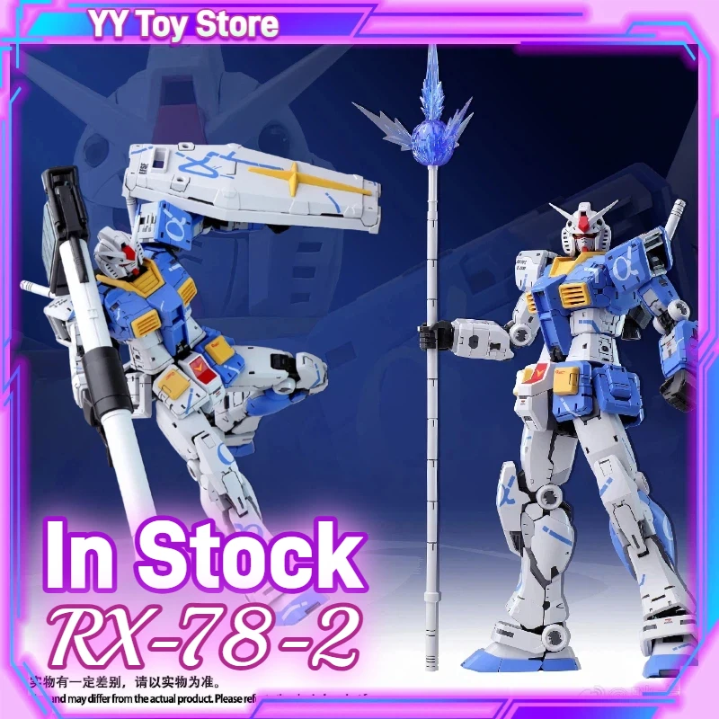 الدهون القط نموذج 1/100 عمل الشكل Mg Rx-78-2 001 Ver.9 التنين تشو لان البدلة المتنقلة التجمع نموذج تمثال نموذج الهدايا اللعب