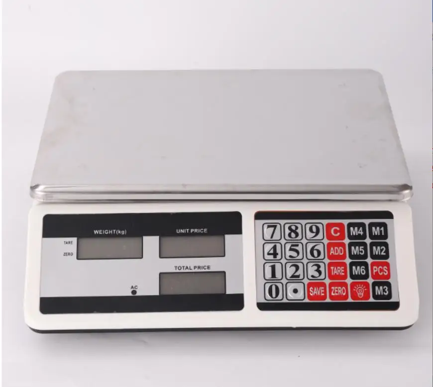 �y�Z�[�����z40KG�f�W�^�����i�v�ʊ� �d�q���i�v�Z�X�P�[�� �X�e�����X����^�v���b�g�t�H�[�� �f���A��LCD�f�B�X�v���C �傫�ȃ{�^���t��