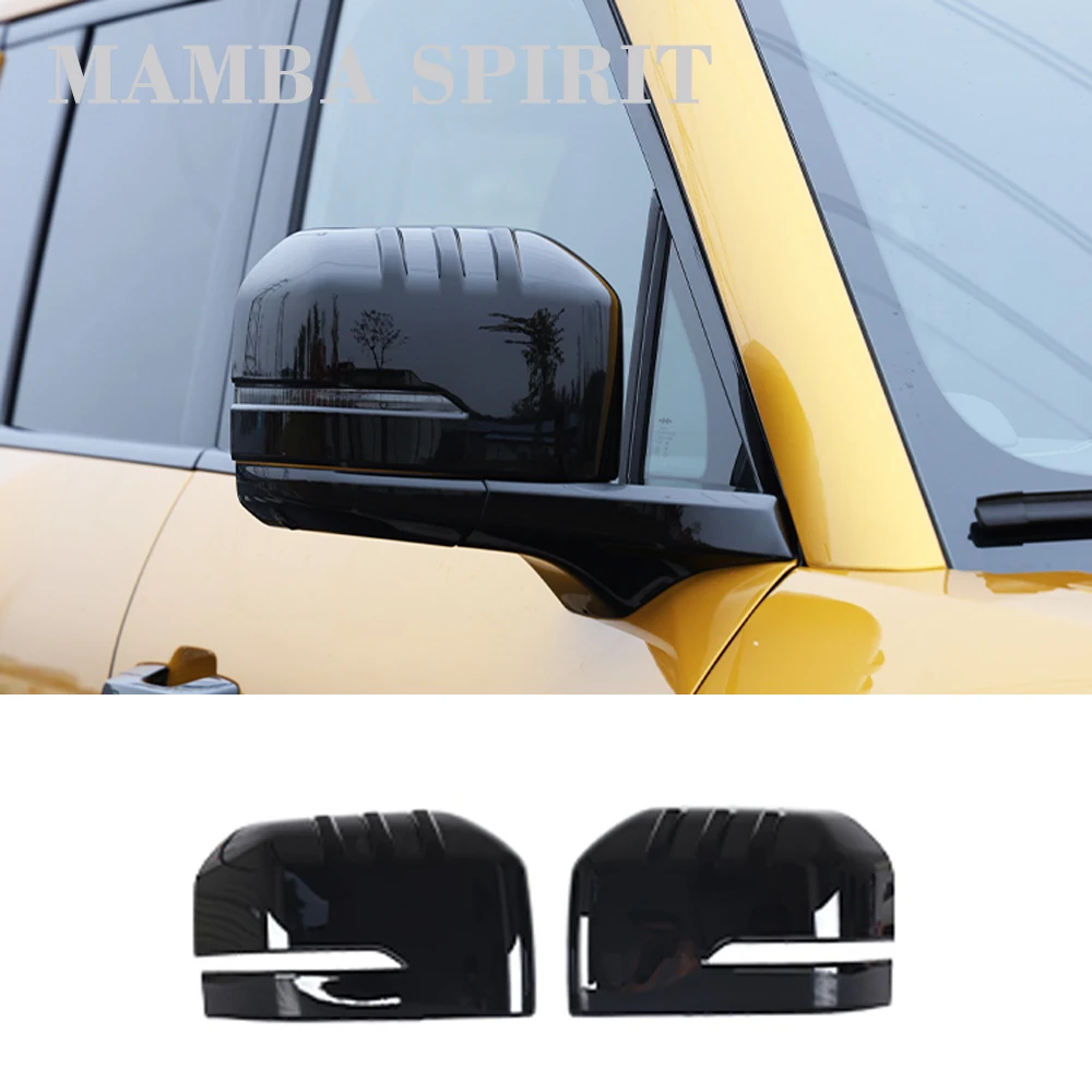 For Byd Equation Leopard 5 fangchengbao 5 2023 2024 Car Side Mirror Frame Rear View Mirror Cover Decor Anti Scratch Accessories